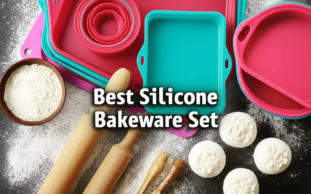 9 Best Silicone Bakeware Set Options for 2026