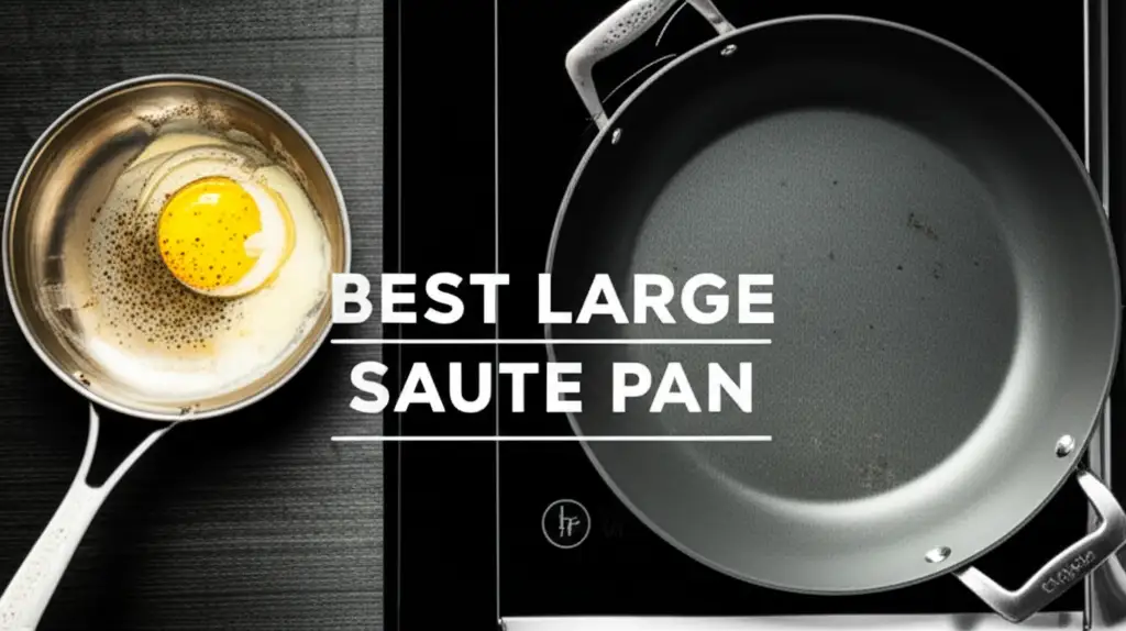 8 Best Large Saute Pan for 2026 Review and Guide