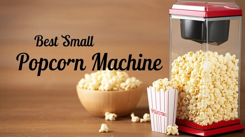 10 Best Small Popcorn Machines for 2026