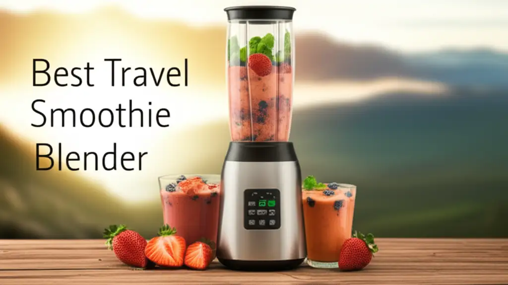 9 Best Travel Smoothie Blender for 2026 Healthy Living