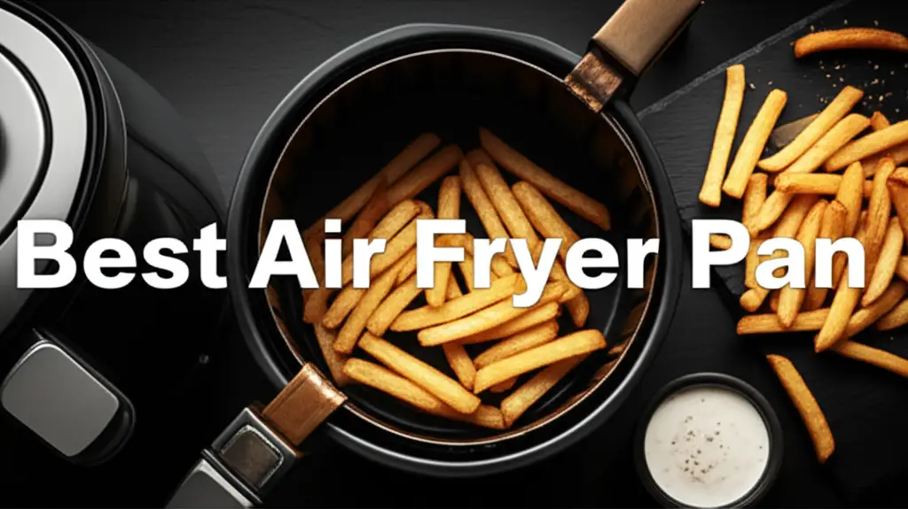 Struggling to find an air fryer pan that delivers crispy results without the hassle? We tested dozens to recommend top options for you. Transform your meals with healthier cooking and effortless cleanup.