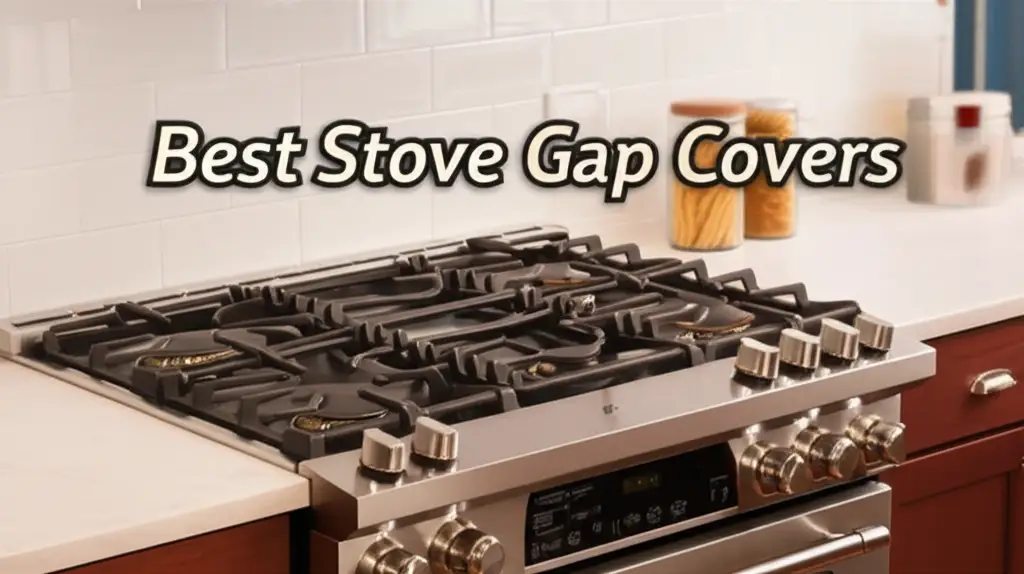10 Best Stove Gap Covers Reviewed for 2026