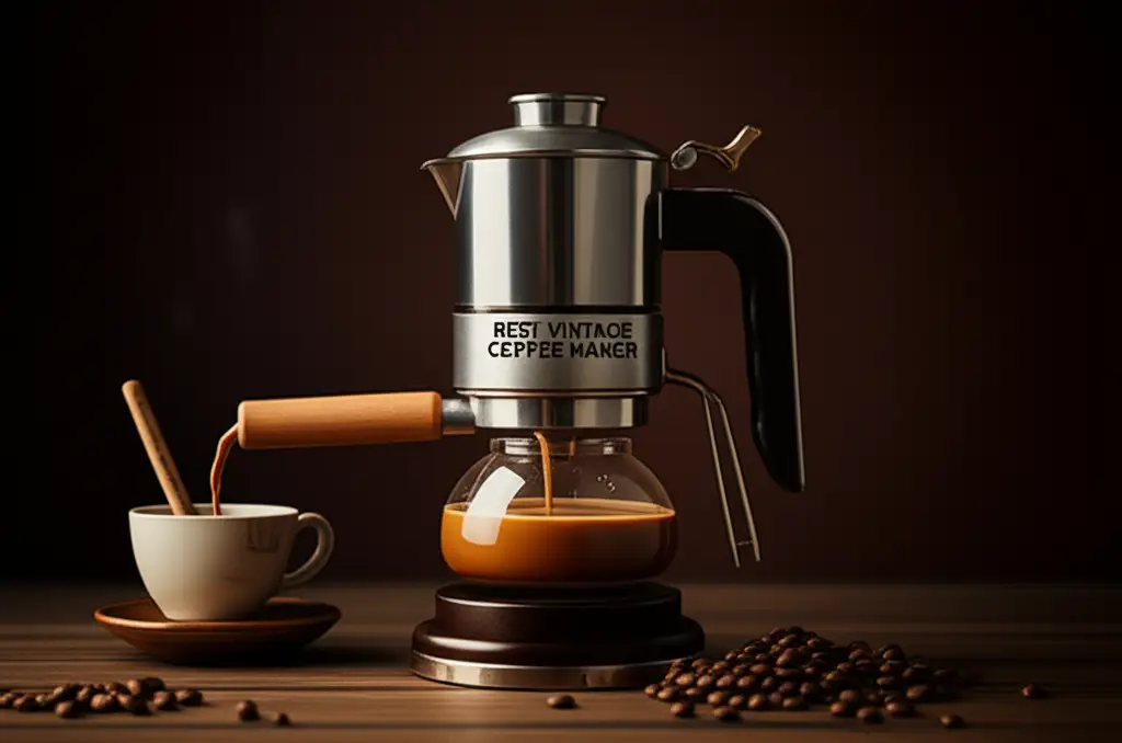 8 Best Vintage Coffee Makers 2025