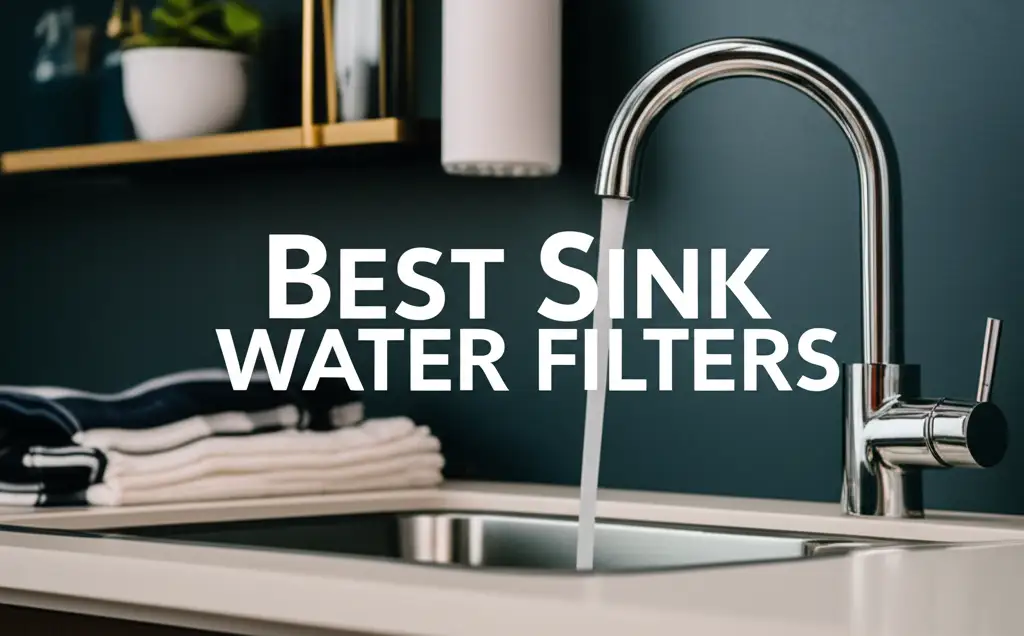 7 Best Sink Water Filters of 2026
