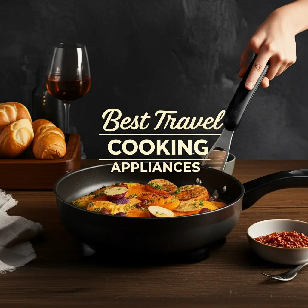 8 Best Travel Cooking Appliances for Easy Meals in 2026