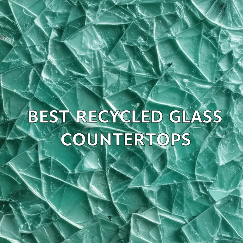 8 Best Recycled Glass Countertop Materials for 2026