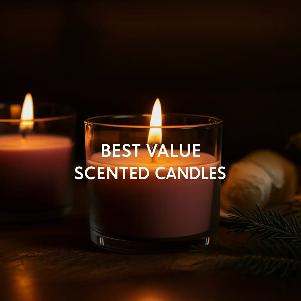 7 Best Value Scented Candles for a Cozy Home 2026