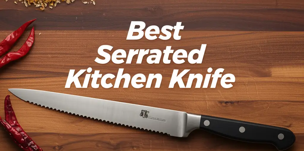 10 Best Serrated Kitchen Knives for 2026 Tested & Reviewed
