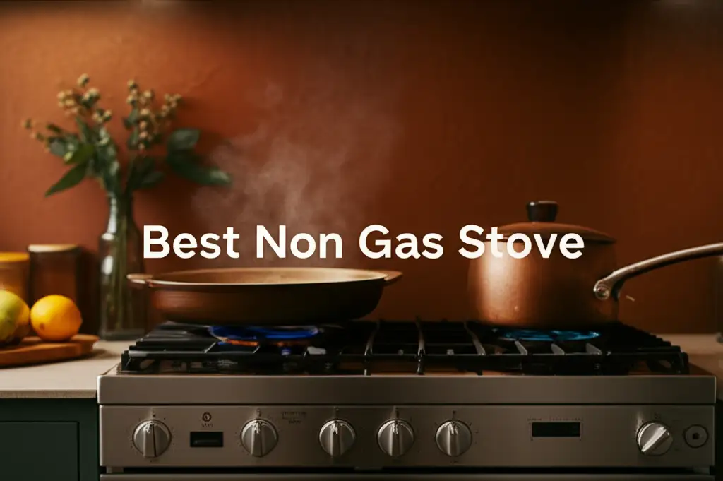 10 Best Non Gas Stove for Modern Kitchens 2026