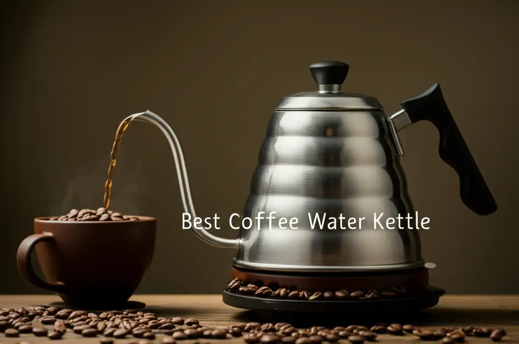 10 Best Coffee Water Kettles 2026