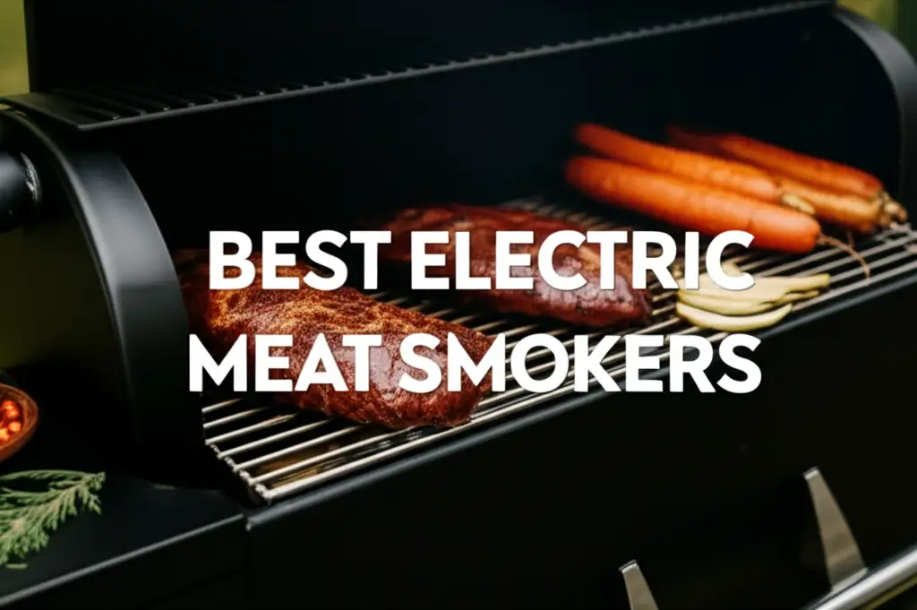 7 Best Electric Meat Smokers for 2026