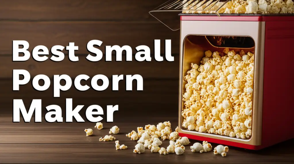 Best Small Popcorn Maker