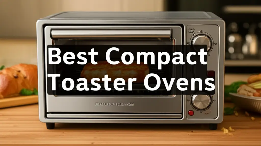 9 Best Compact Toaster Ovens for 2025