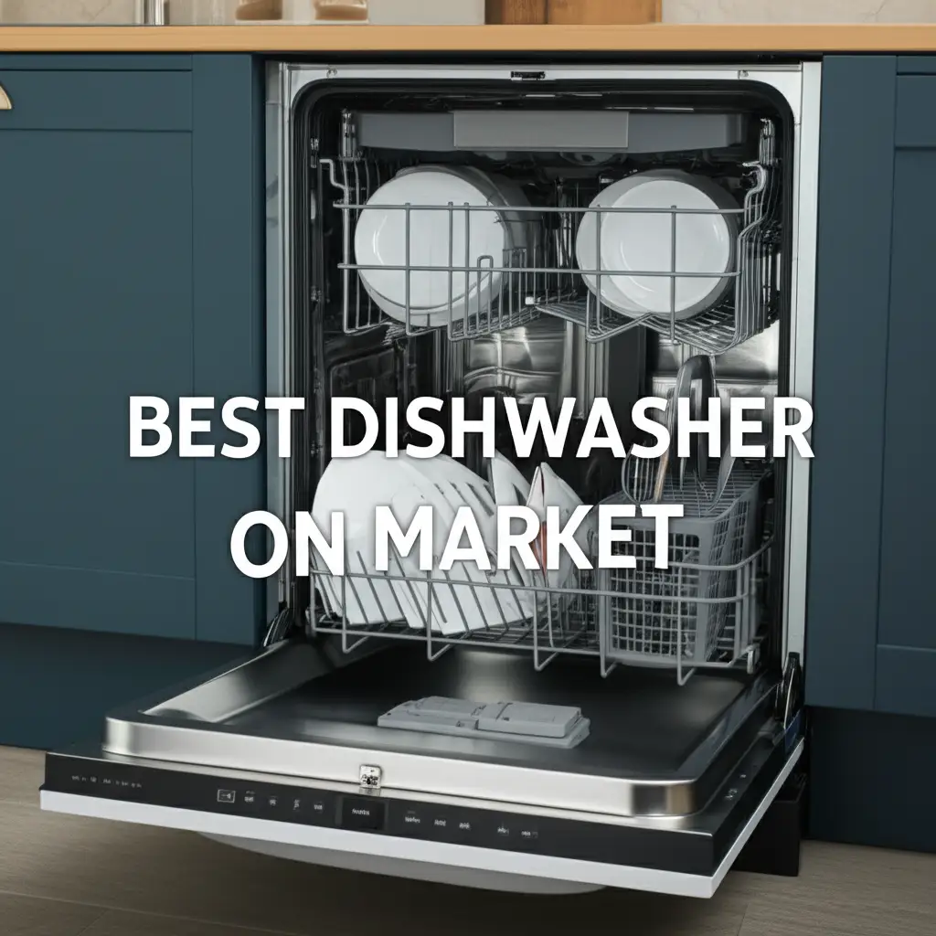 7 Best Dishwasher On Market for 2026 Comprehensive Guide