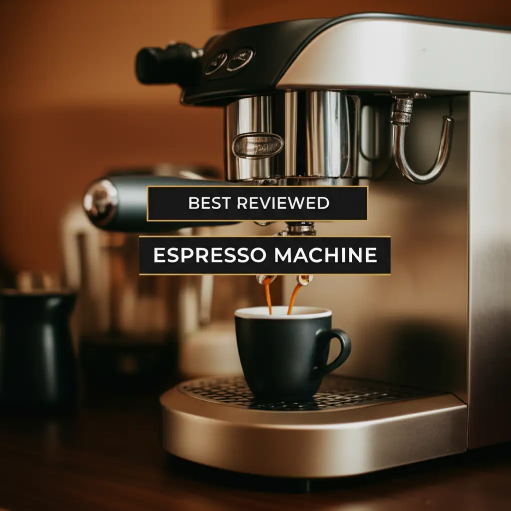 Struggling to make cafe quality coffee at home? We tested top rated models to find the perfect reviewed espresso machine that upgrades your daily brew.