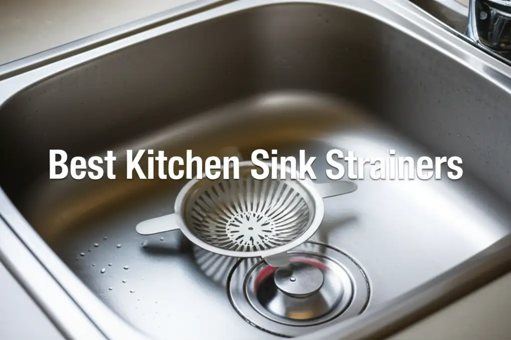 10 Best Kitchen Sink Strainers of 2026 for Clean Drains