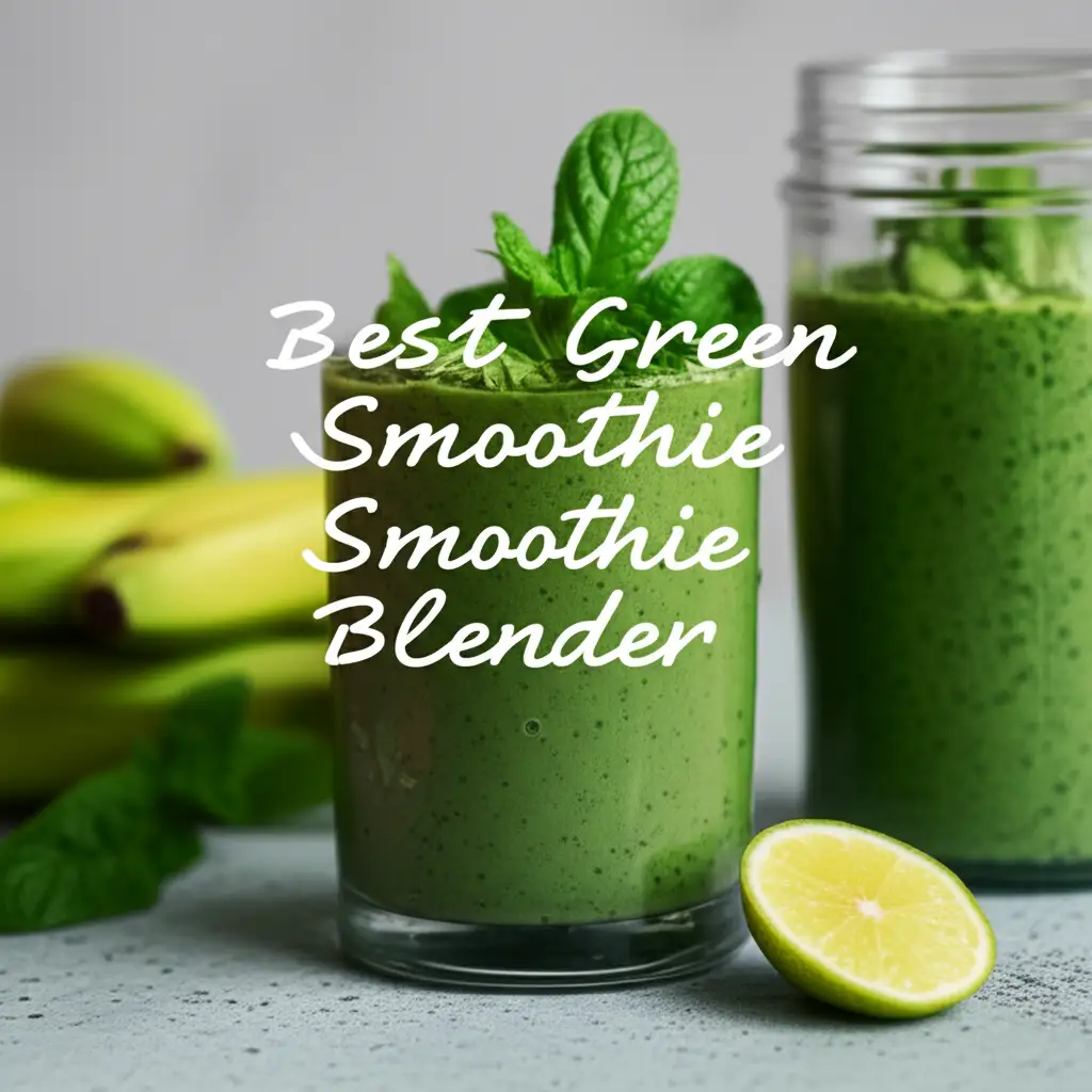 10 Best Green Smoothie Blender Models for 2026