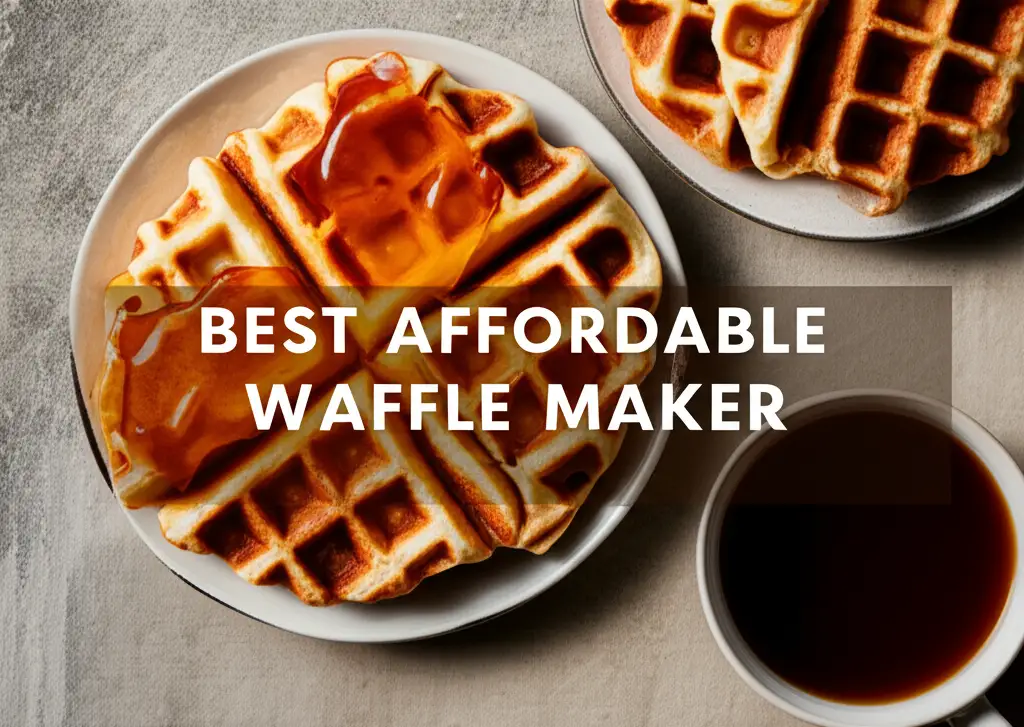 9 Best Affordable Waffle Maker 2026 for Crispy Breakfasts