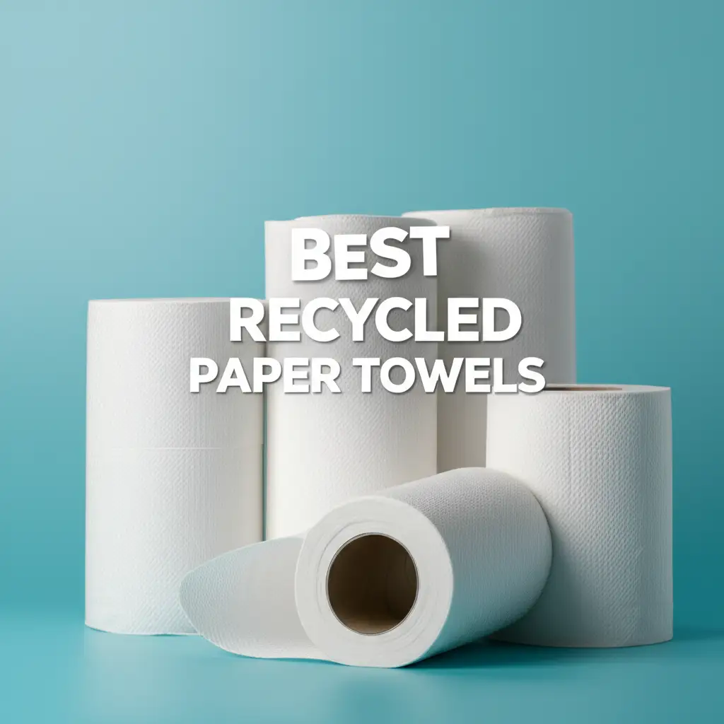 Best Recycled Paper Towels