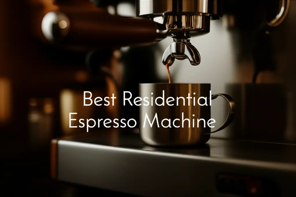 Struggling to find the best residential espresso machine? We tested top models for quality and value. Find your perfect brew and elevate your morning routine today.