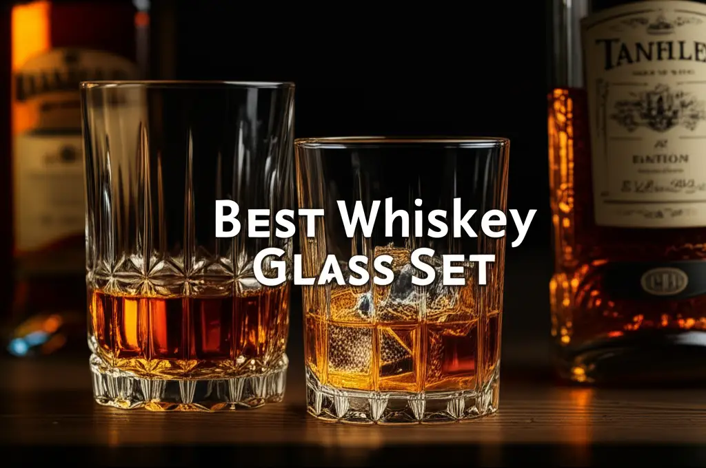 10 Best Whiskey Glass Set for Every Drinker