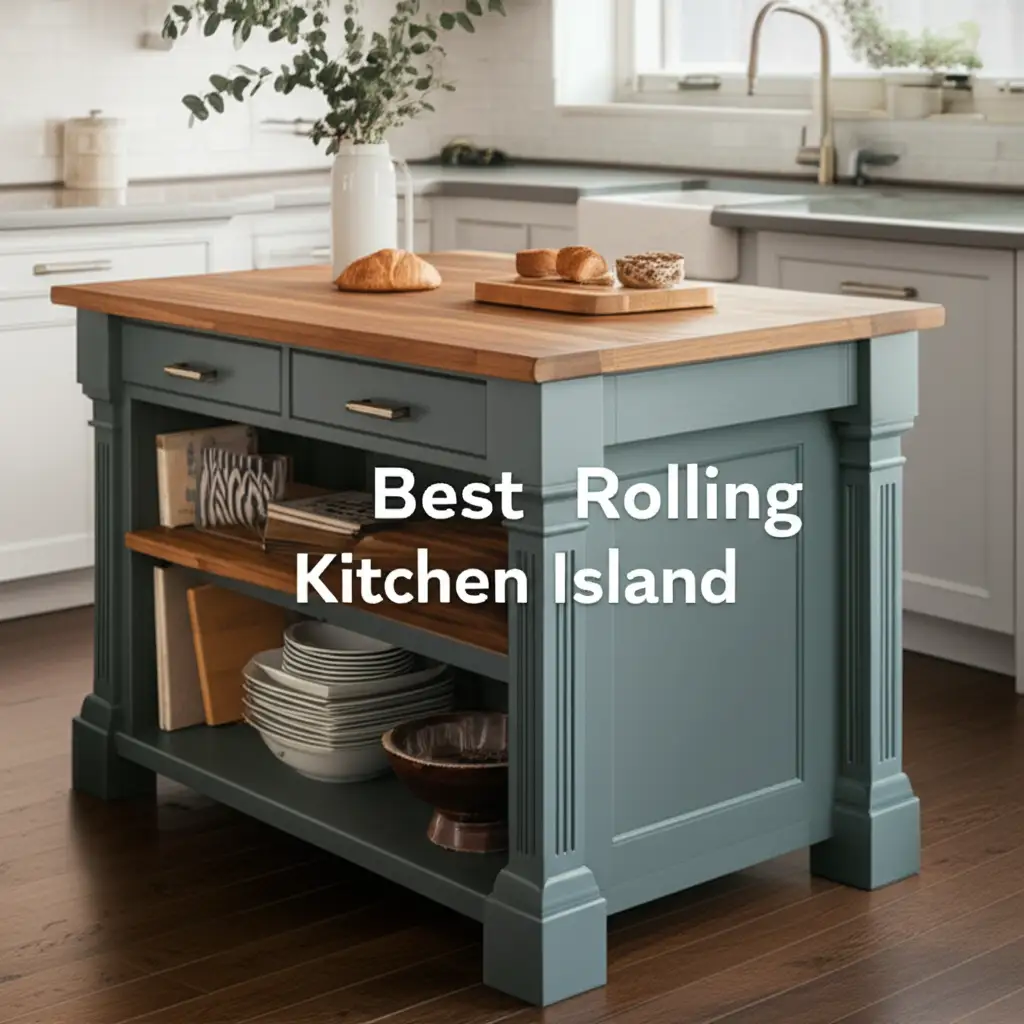 10 Best Rolling Kitchen Island Models for 2026