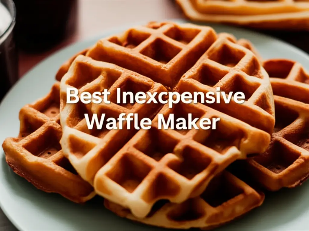 10 Best Inexpensive Waffle Makers for 2026