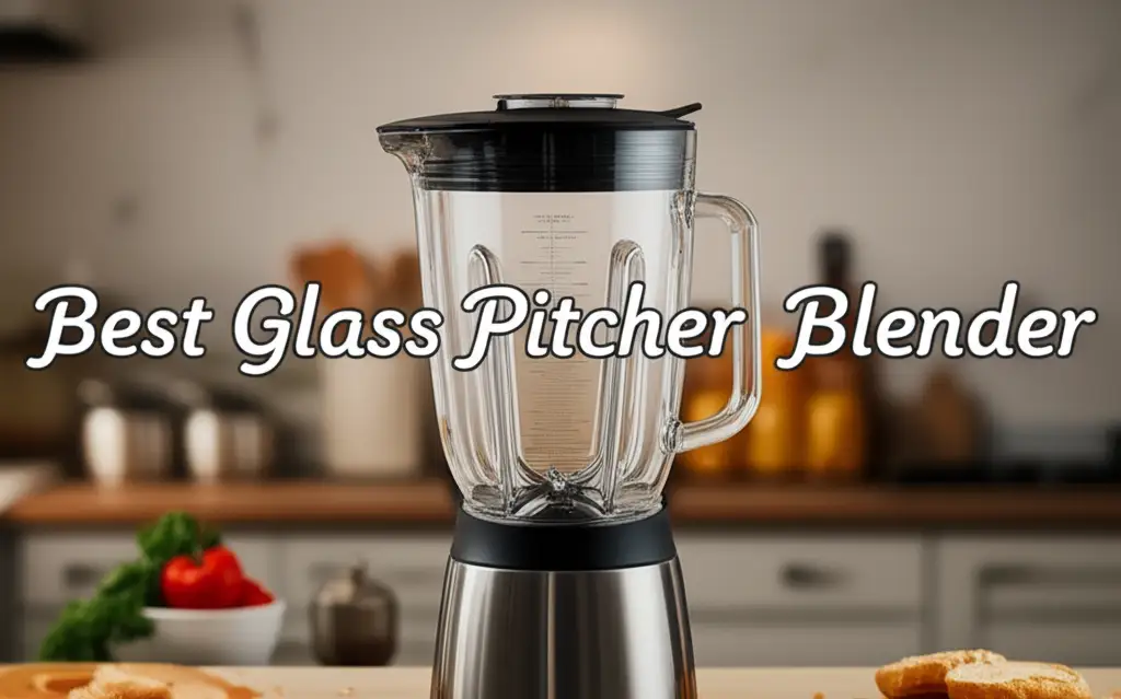 Best Glass Pitcher Blender