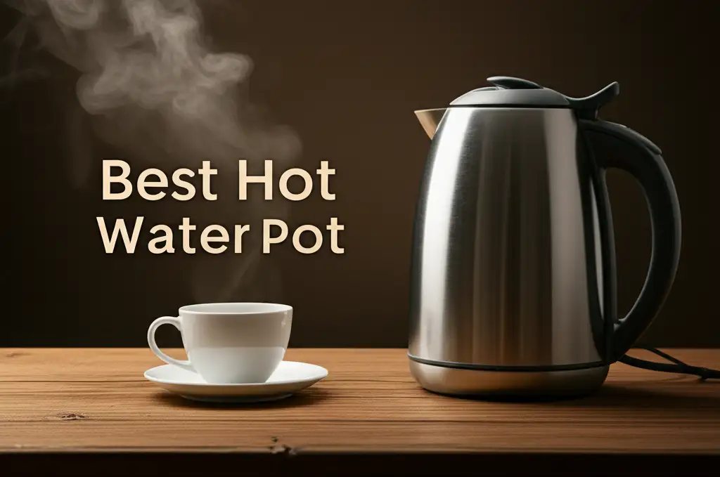 10 Best Hot Water Pot of 2026 for Every Kitchen