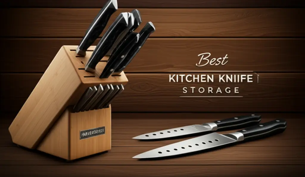 8 Best Kitchen Knife Storage Options in 2026