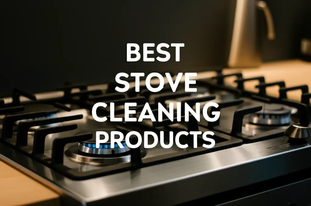 10 Best Stove Cleaning Products for a Spotless Kitchen