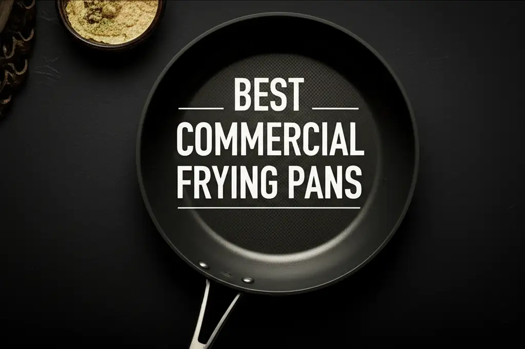 9 Best Commercial Frying Pans for Professional Cooking 2026
