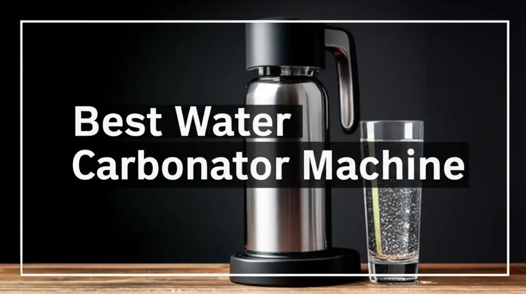 9 Best Water Carbonator Machines for 2026 Reviewed