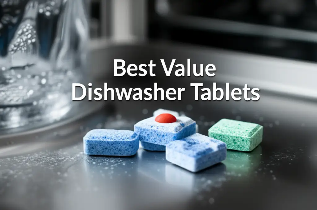 10 Best Value Dishwasher Tablets for a Sparkling Clean