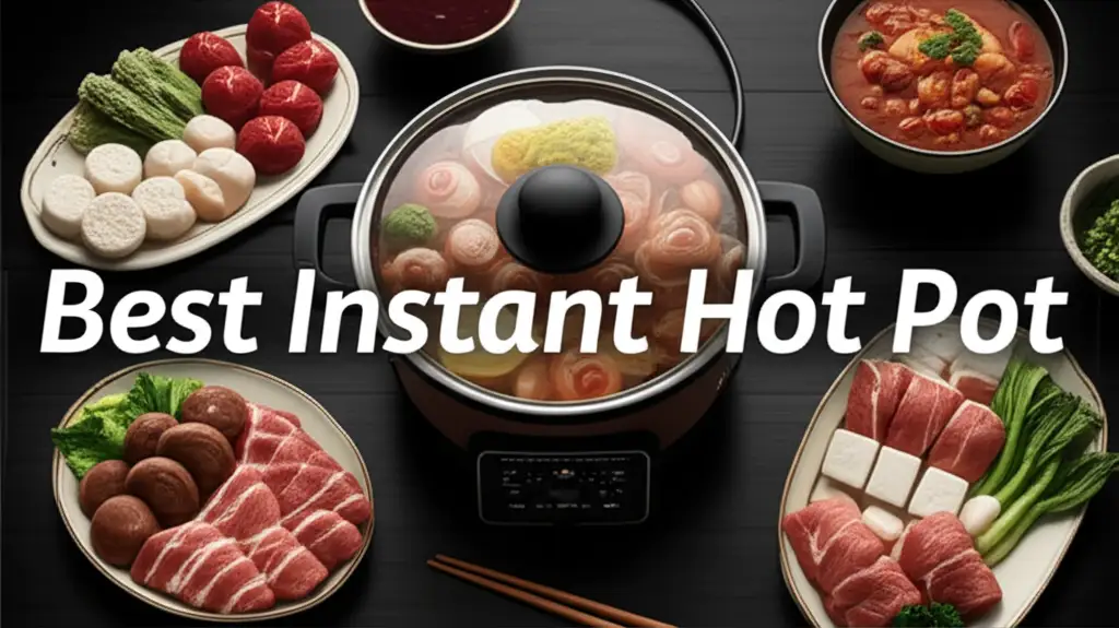 10 Best Instant Hot Pot Units for Quick Meals 2026