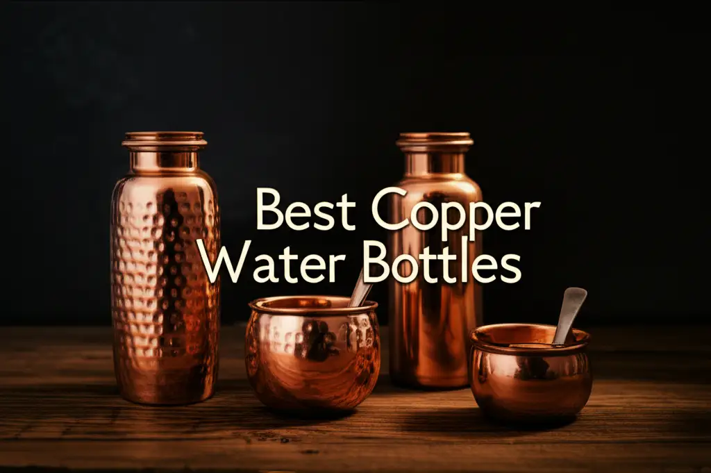 7 Best Copper Water Bottles for Healthy Hydration