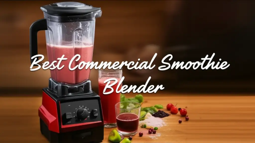 8 Best Commercial Smoothie Blender 2026