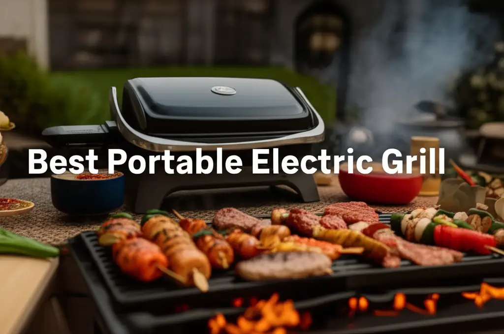 8 Best Portable Electric Grill Models for 2026 Reviewed