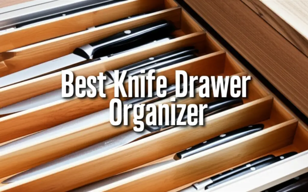 Best Knife Drawer Organizer
