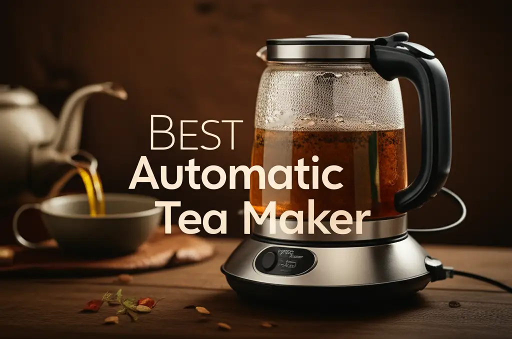 7 Best Automatic Tea Makers for 2026
