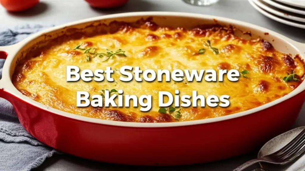 7 Best Stoneware Baking Dishes for 2026