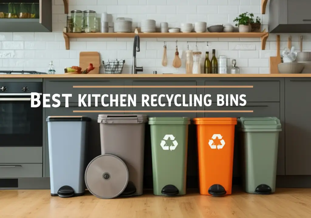 9 Best Kitchen Recycling Bins of 2026