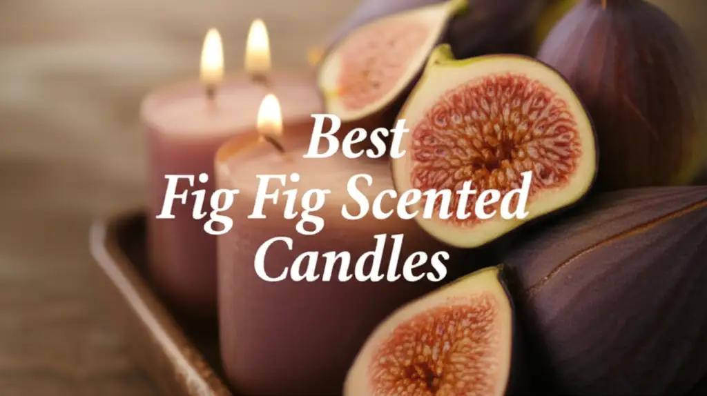 Best Fig Scented Candles
