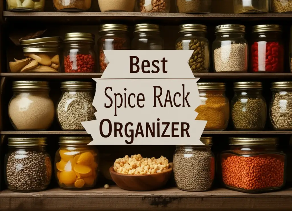10 Best Spice Rack Organizers 2026