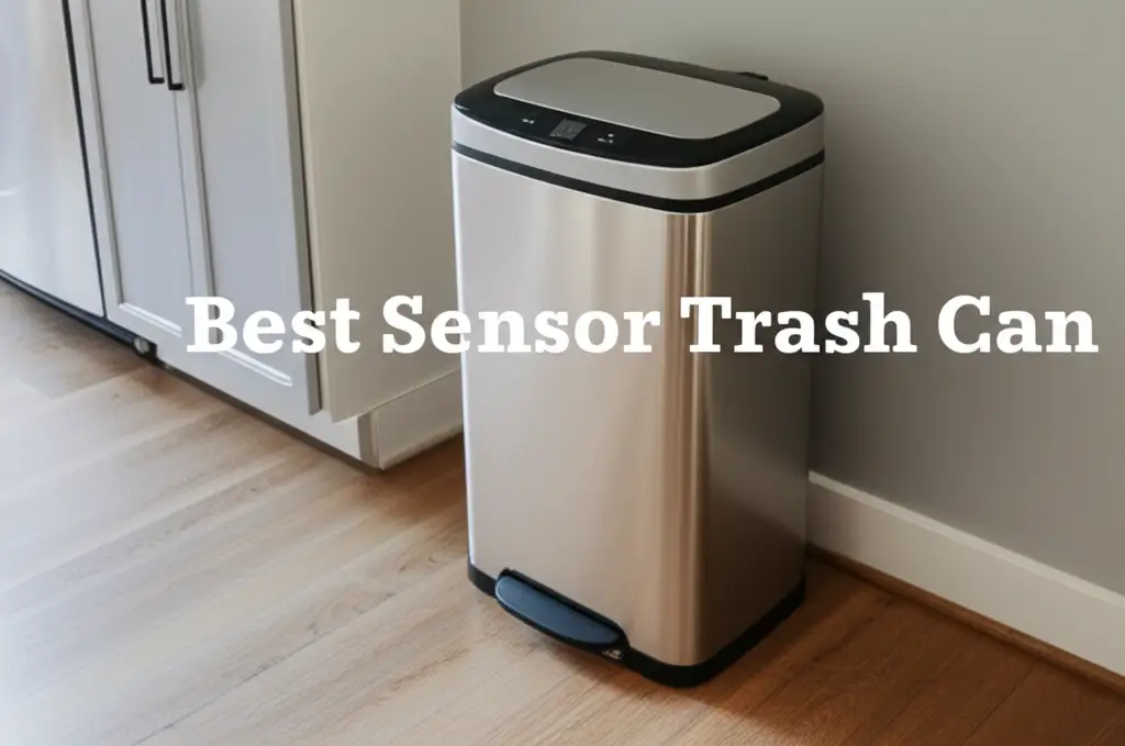 8 Best Sensor Trash Cans 2026