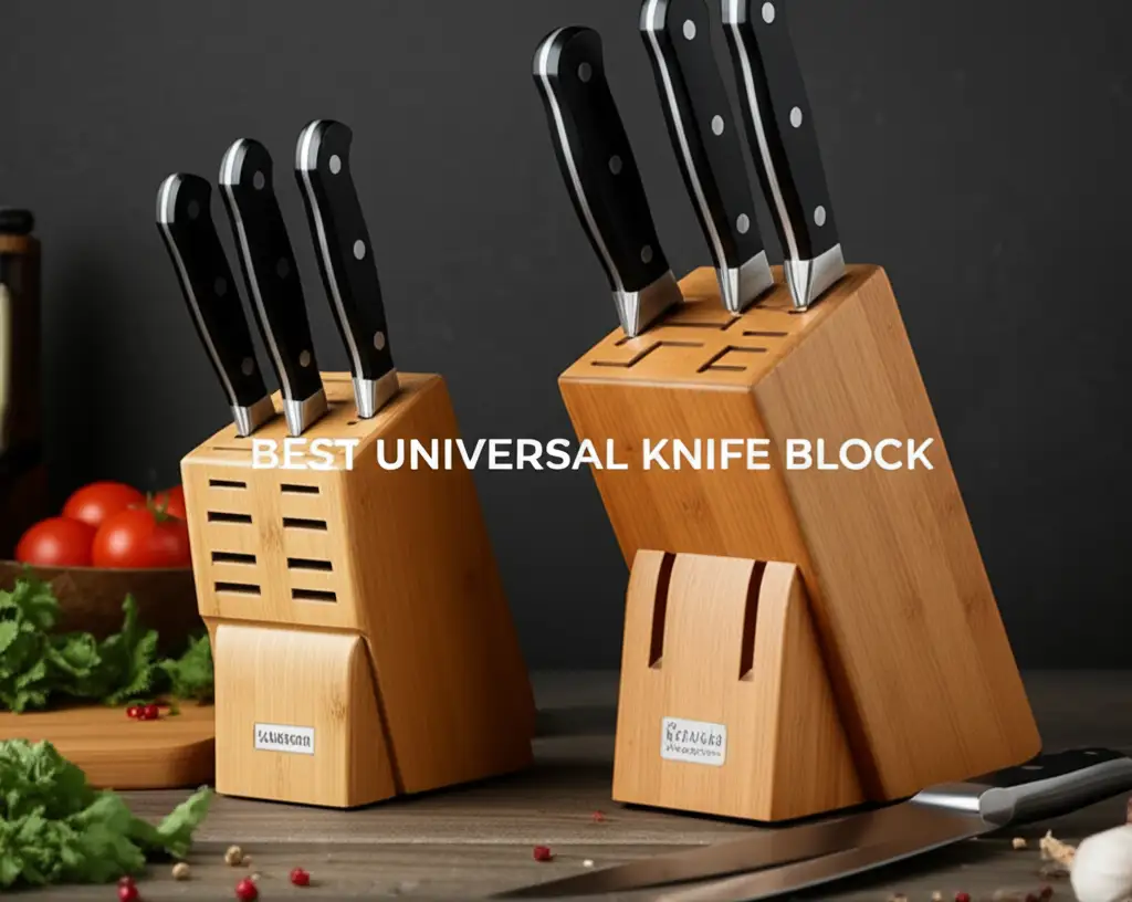 10 Best Universal Knife Block Models for 2026