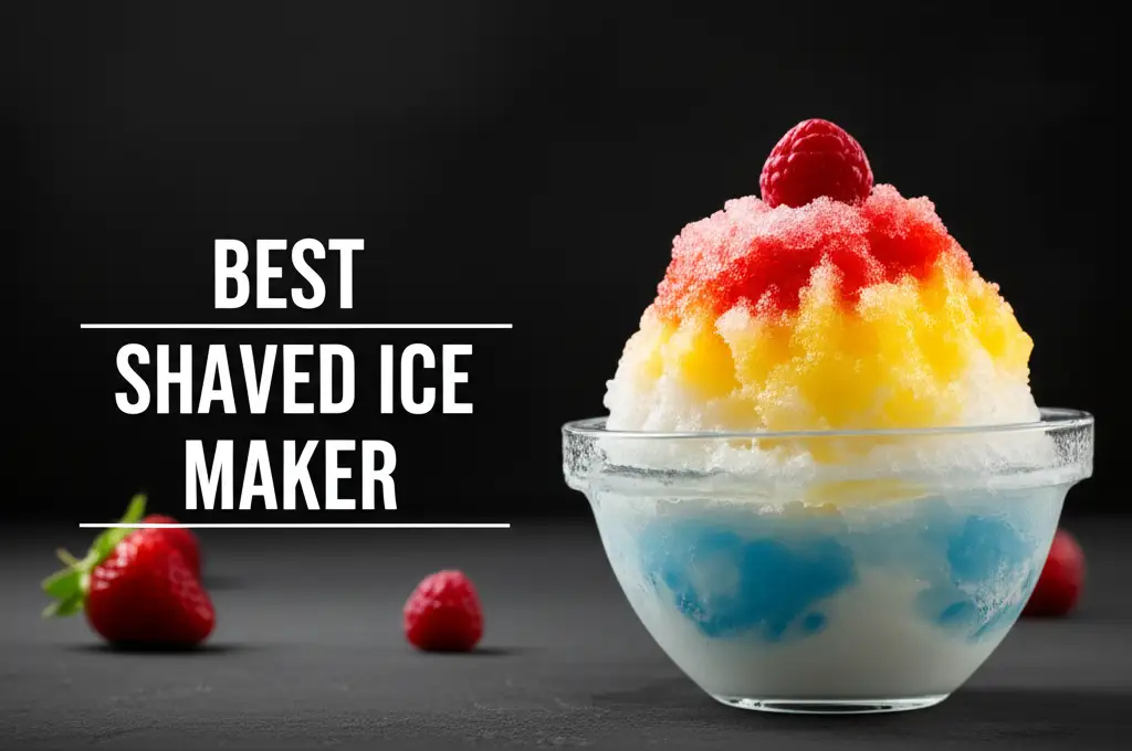 7 Best Shaved Ice Maker Reviews 2026