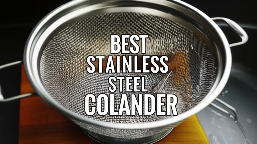 10 Best Stainless Steel Colanders for 2026 Tested