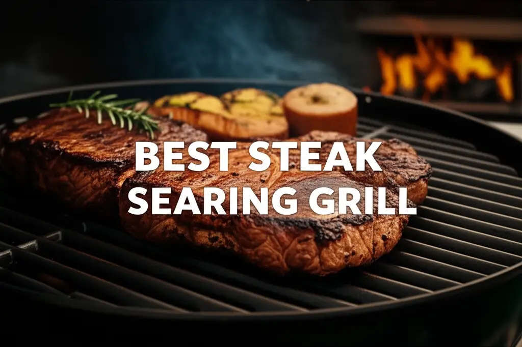 10 Best Steak Searing Grills for a Perfect Crust