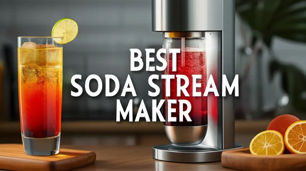 10 Best Soda Stream Makers for 2026